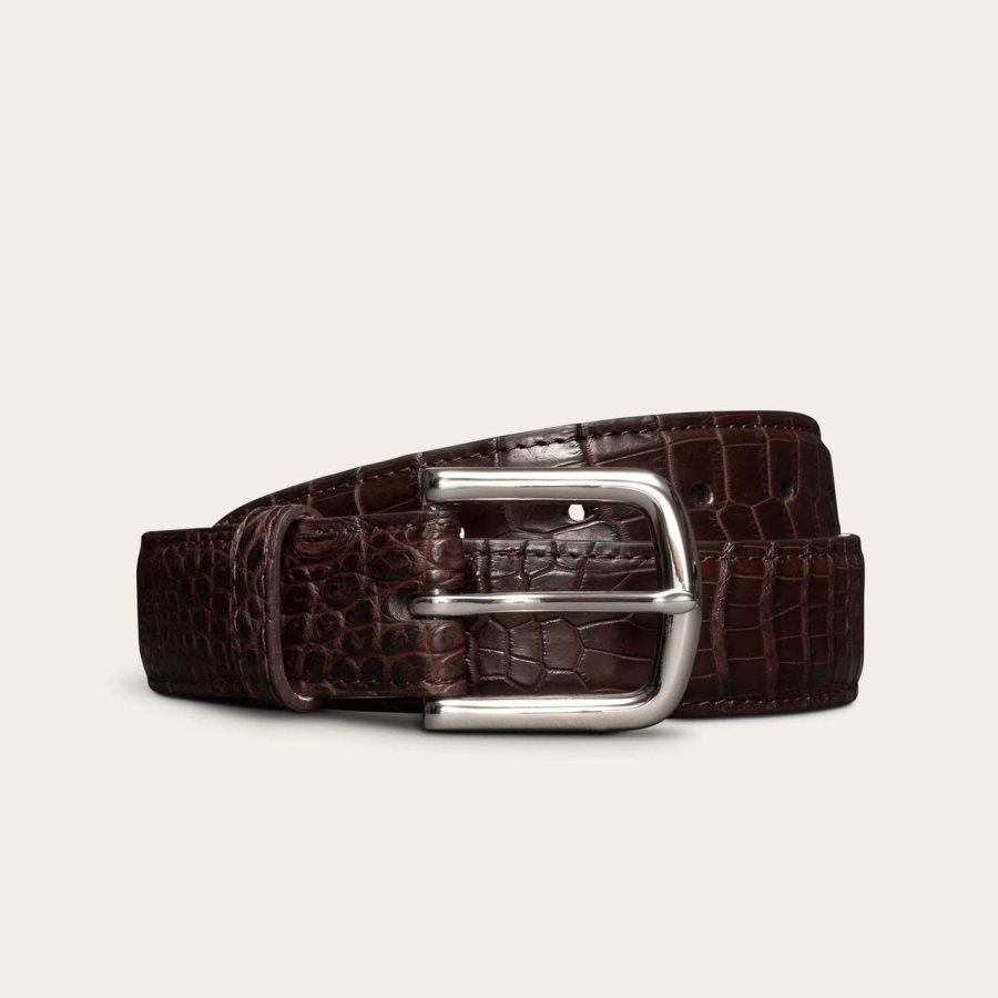 Crocodile Belt Coffee Crocodile