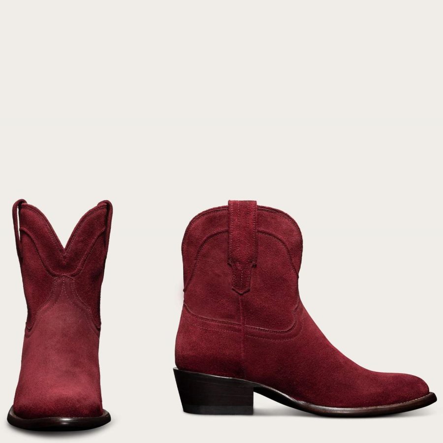 Women The Lucy Wine Suede