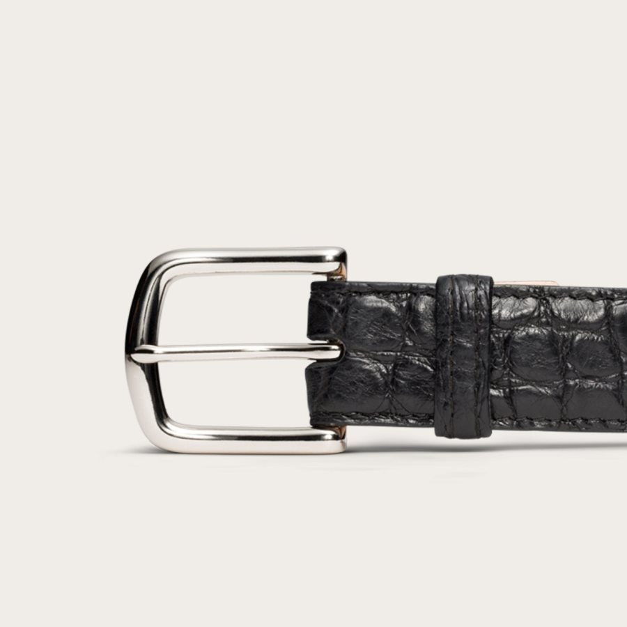 Alligator Belt Midnight Alligator