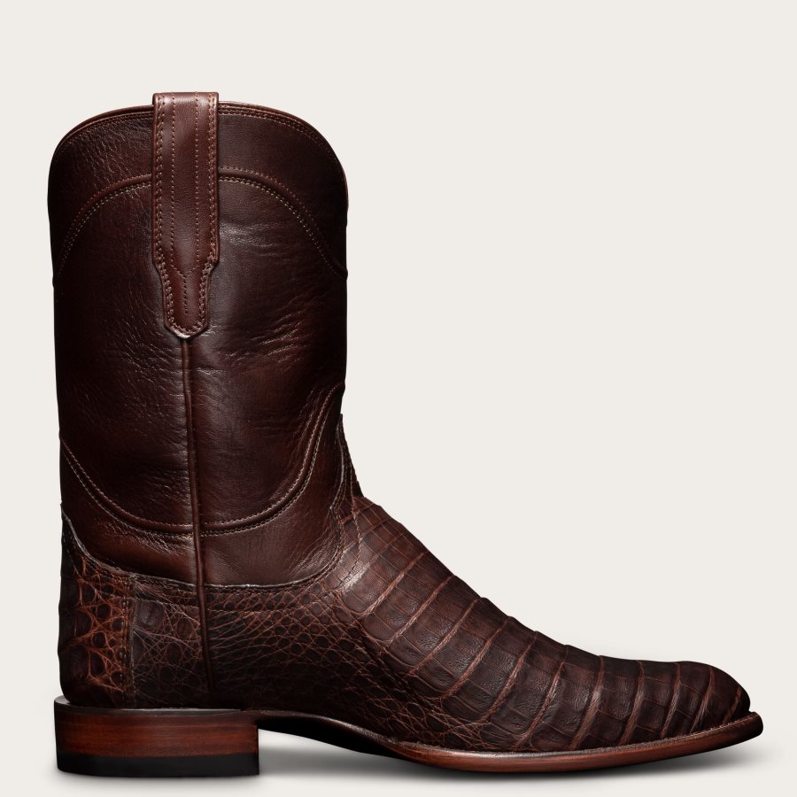 Men The Cole Mahogany Caiman