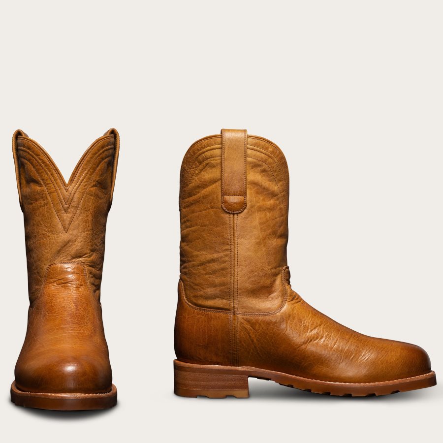 Men The Stockton Wheat Bison