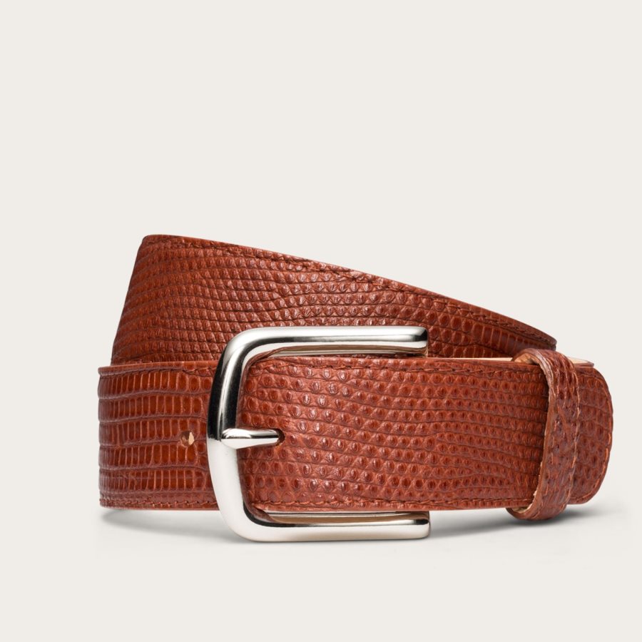 Lizard Belt Bourbon Lizard