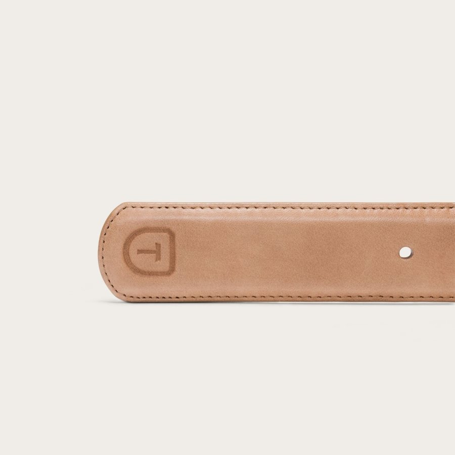 Calfskin Belt Natural Calf
