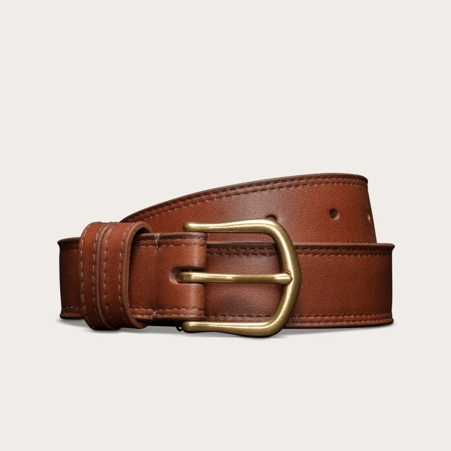 Women's Calfskin Belt Bourbon