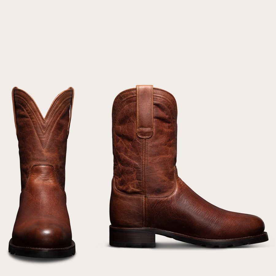 Men The Stockton Cognac Bison