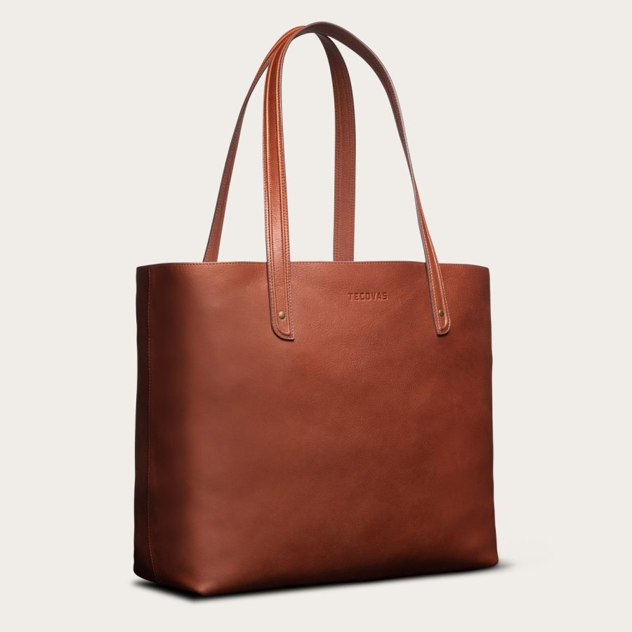 Leather Tote Fawn