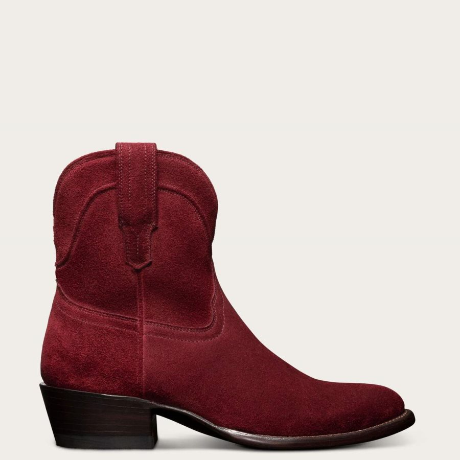 Women The Lucy Wine Suede