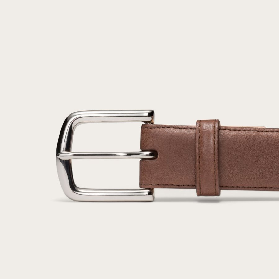 Calfskin Belt Chestnut Calf