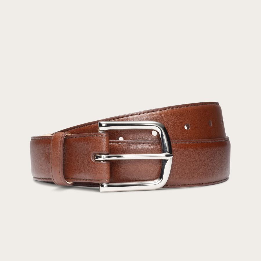 Calfskin Belt Bourbon Calf