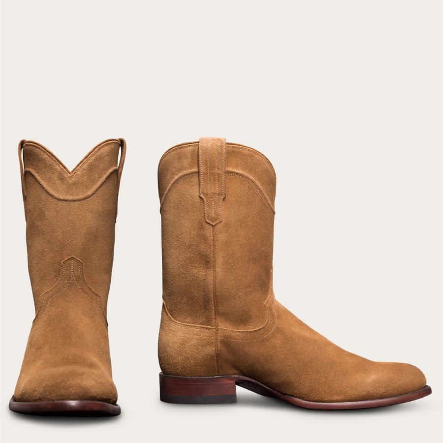 Men The Shane Honey Suede