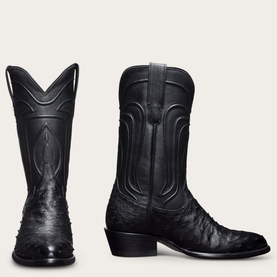 Women The Jessie Midnight Ostrich