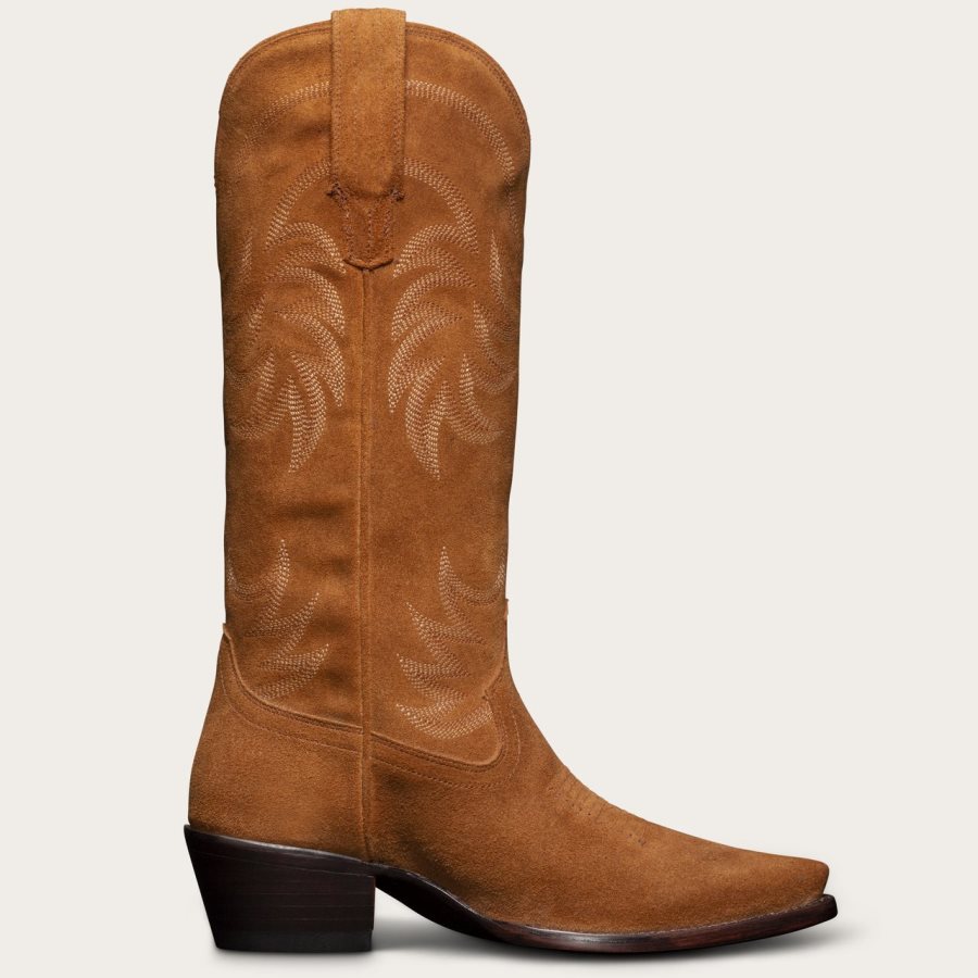 Women The Annie Sienna Suede