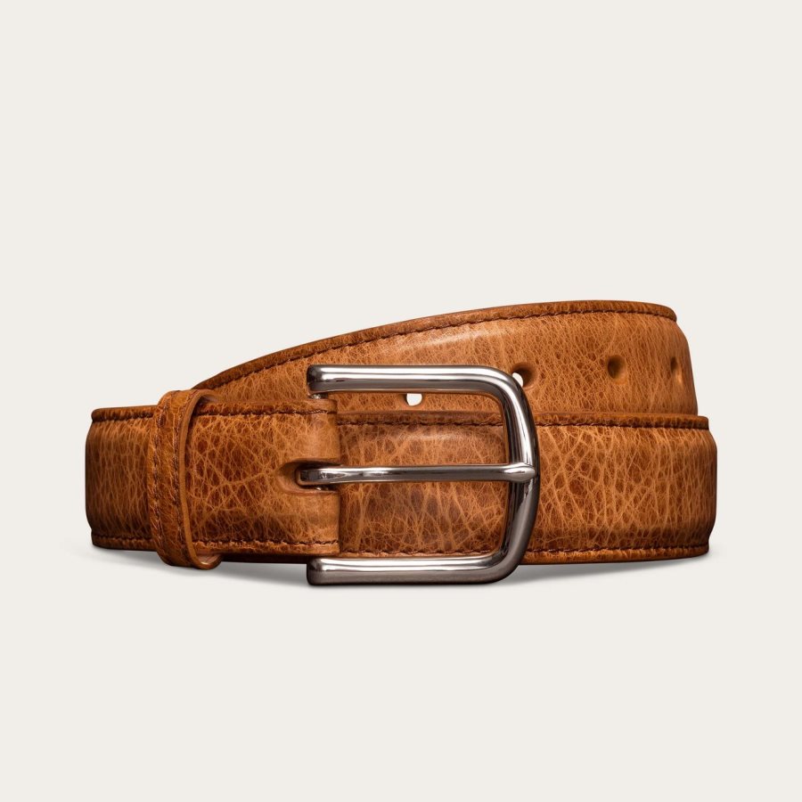 Bison Belt Tan Bison
