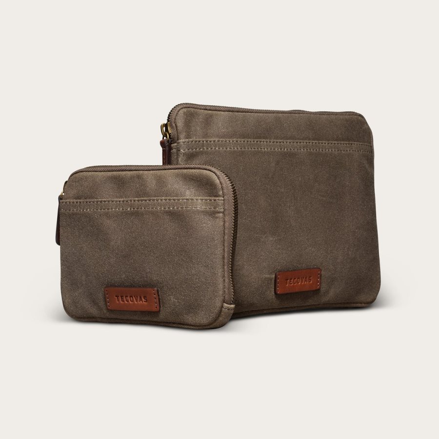 Utility Pouch Set Moss