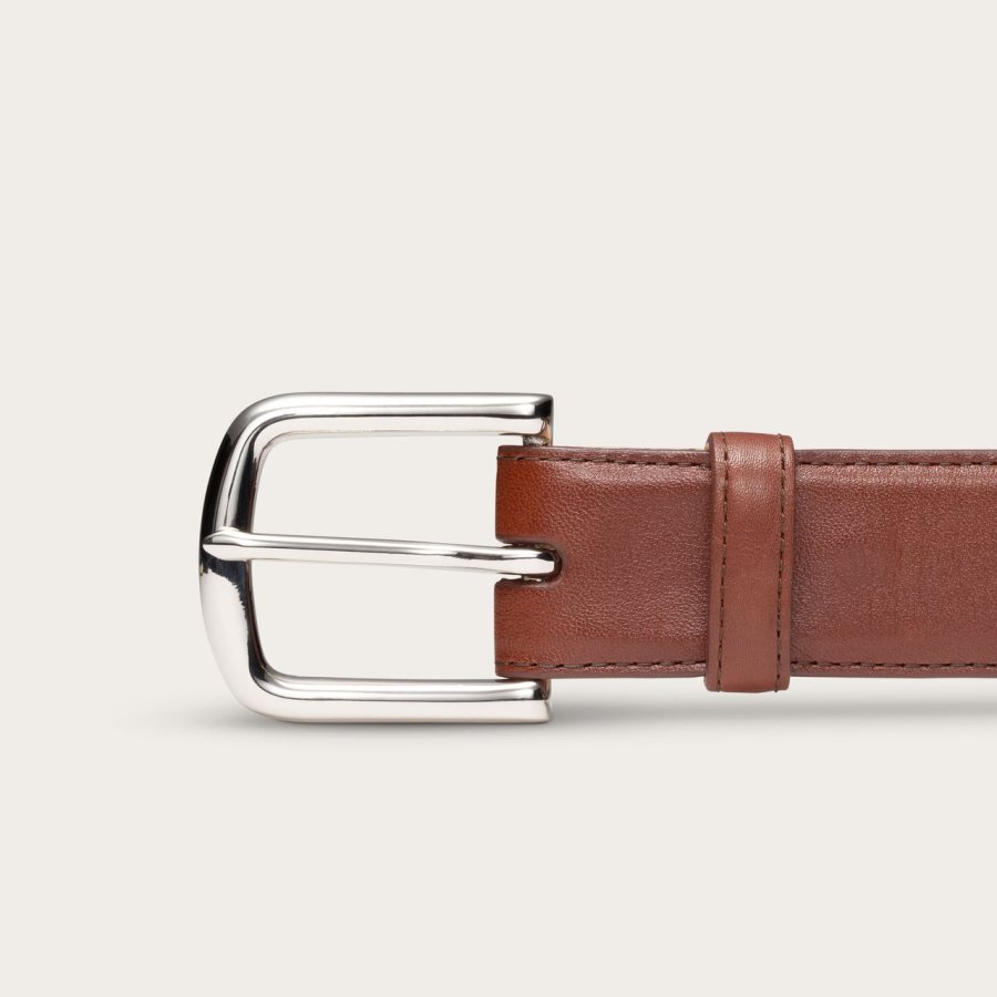 Calfskin Belt Bourbon Calf