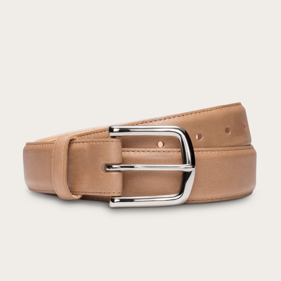 Calfskin Belt Natural Calf