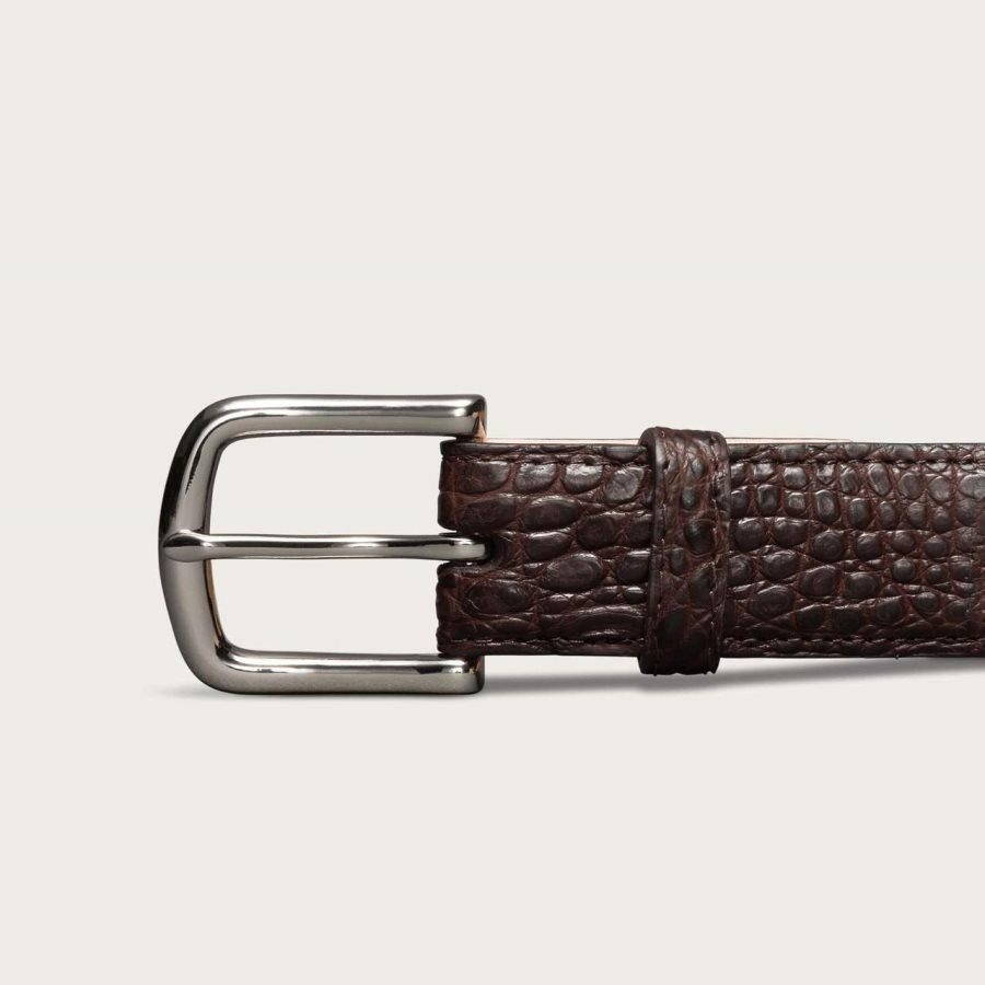 Crocodile Belt Coffee Crocodile