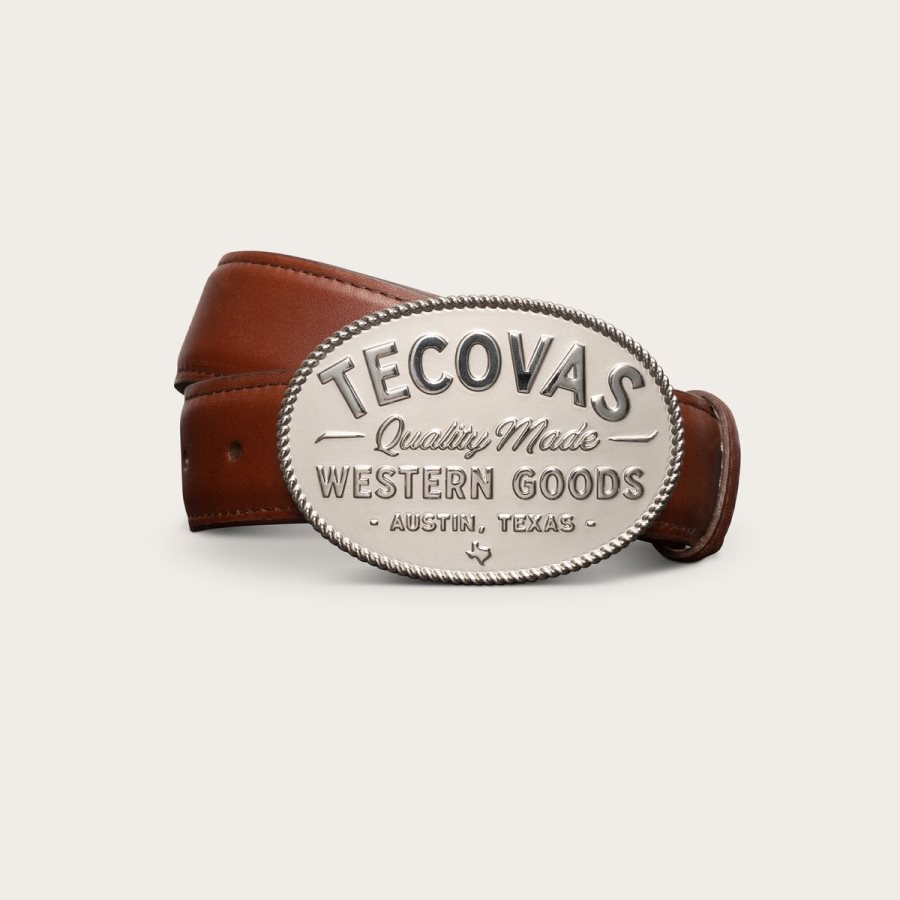 Two-Tone Belt Buckle