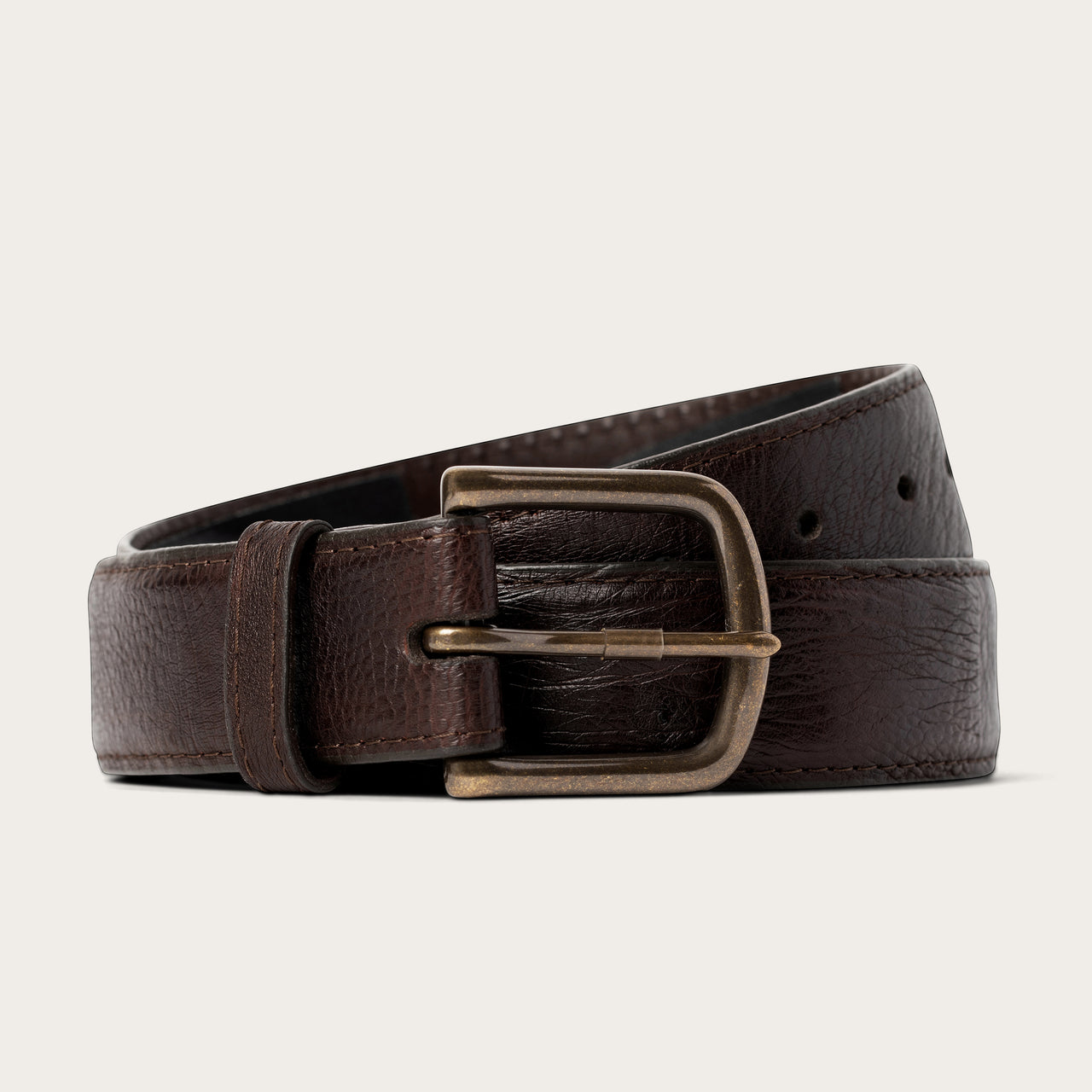 Smooth Ostrich Belt