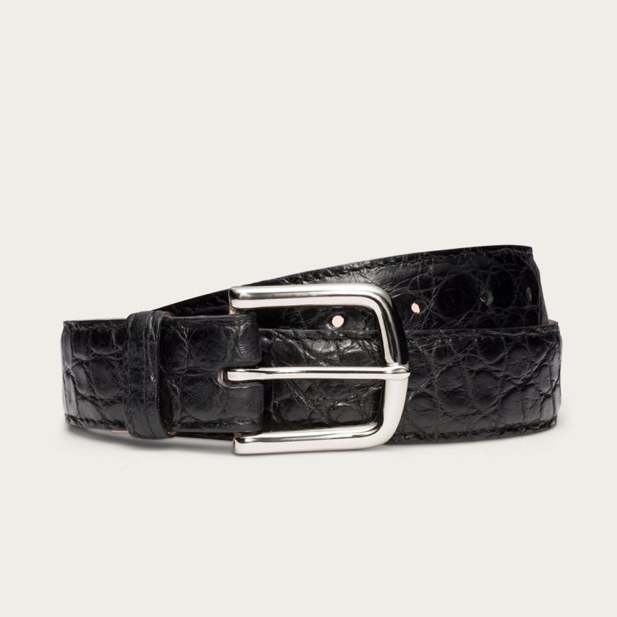 Alligator Belt Midnight Alligator