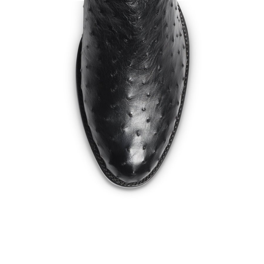 Men The Duke Midnight Ostrich