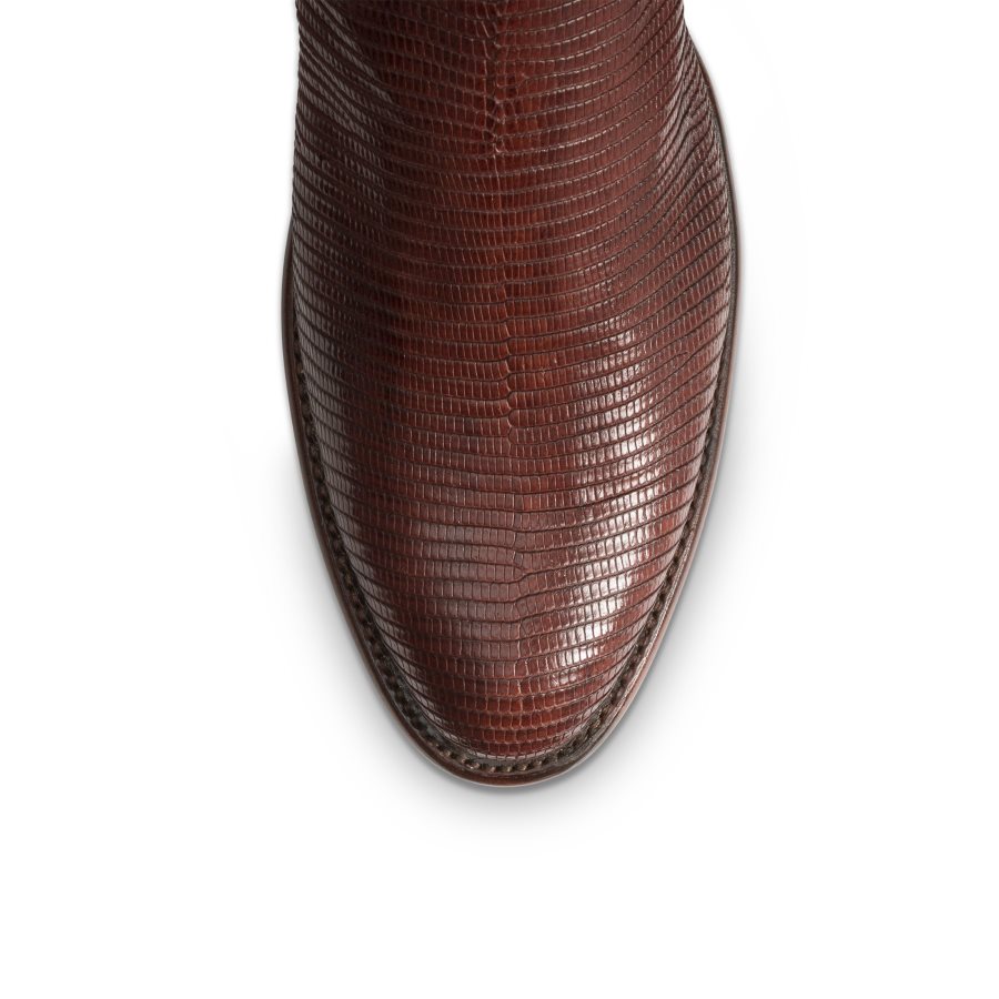 Men The Nolan Bourbon Lizard