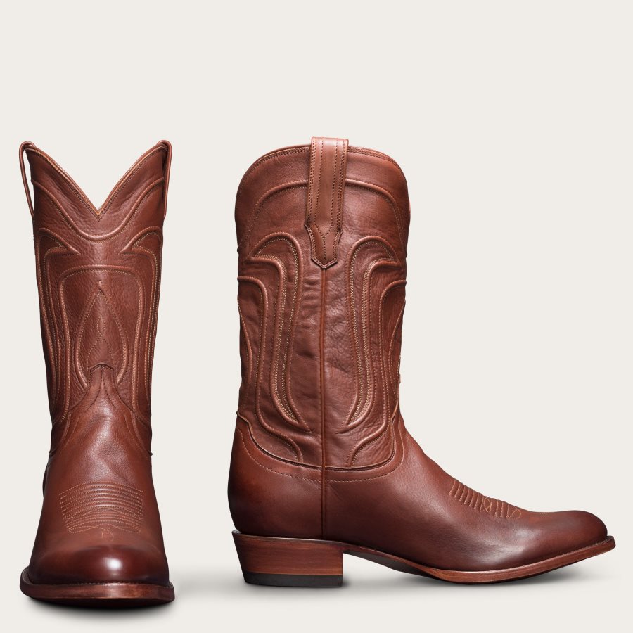 Men The Cartwright Bourbon Calf