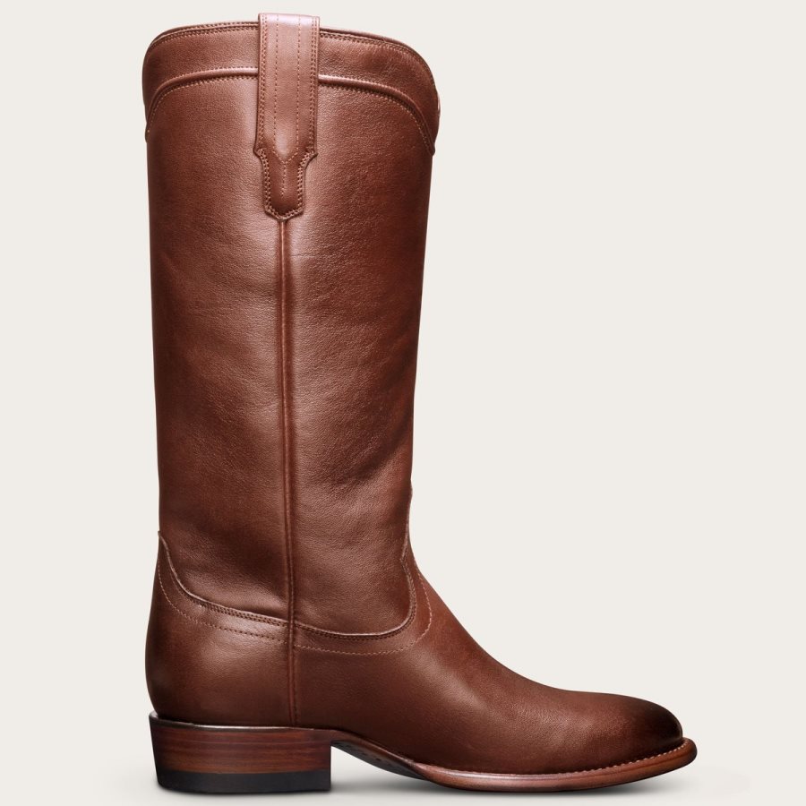 Women The Harper Bourbon Calf