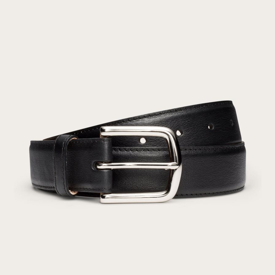 Calfskin Belt Midnight Calf