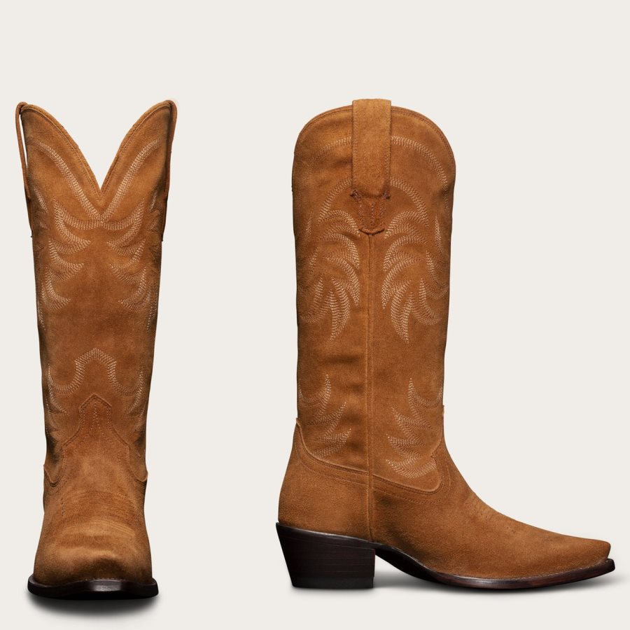 Women The Annie Sienna Suede