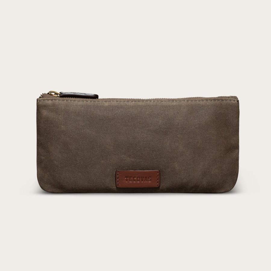 Utility Zip Case Moss