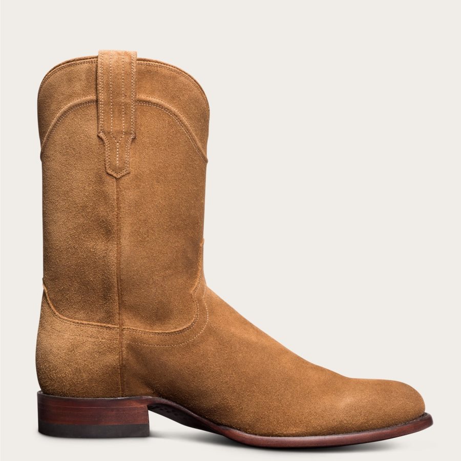 Men The Shane Honey Suede