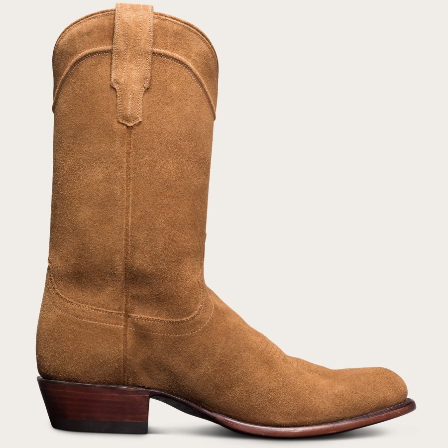 Men The Johnny Honey Suede