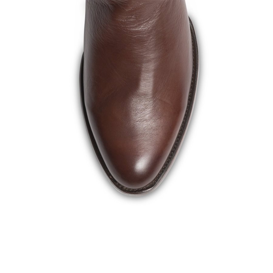 Men The Earl Bourbon Calf