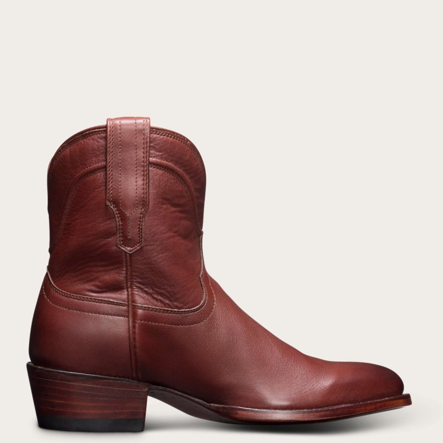 Women The Penny Bourbon Calf