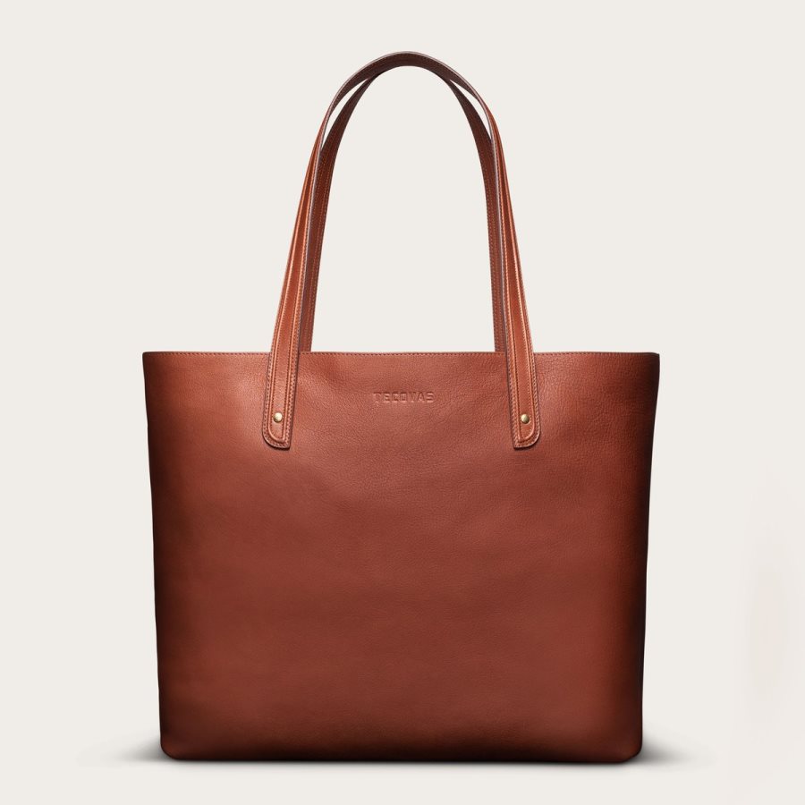 Leather Tote Fawn