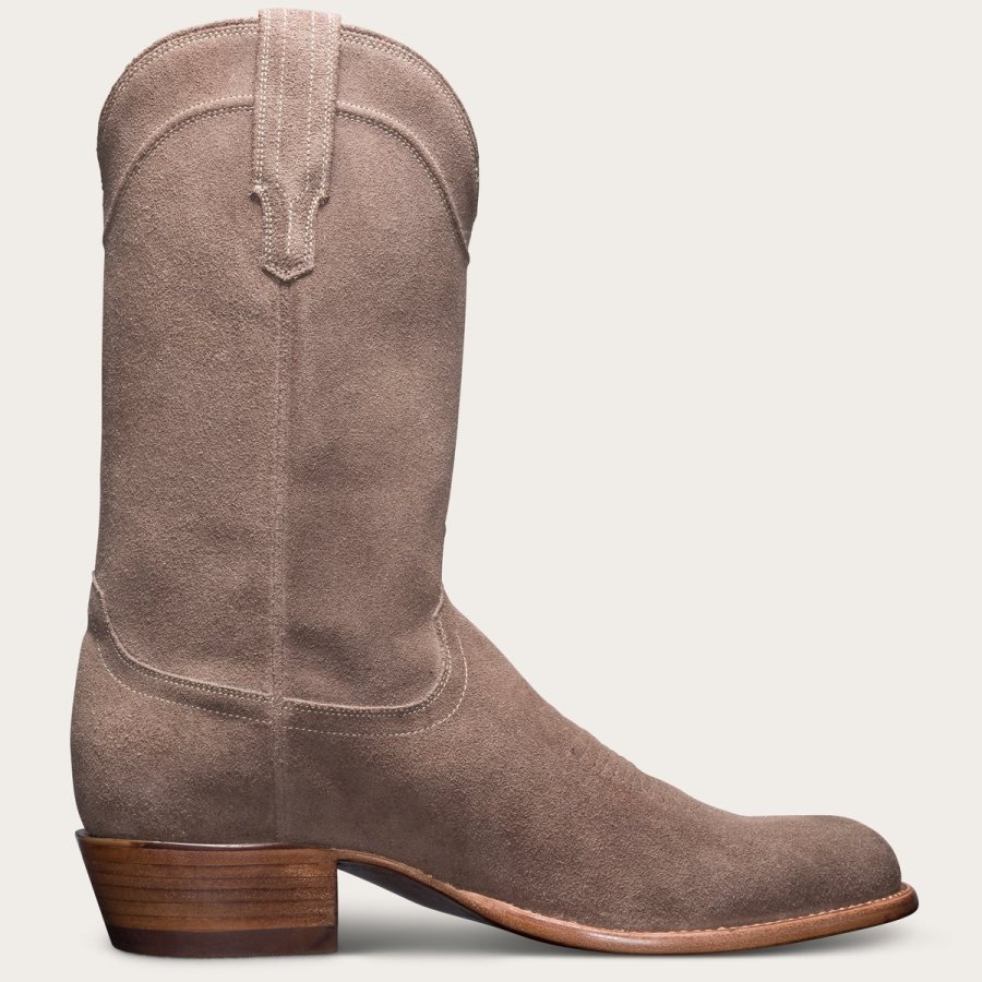 Men The Johnny Granite Suede