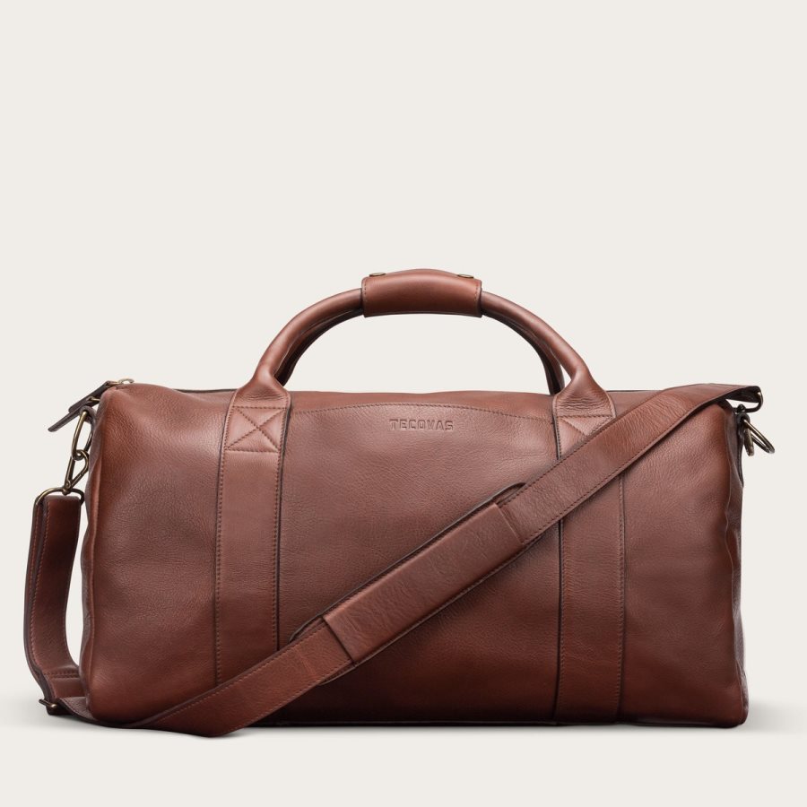 Large Duffle Bourbon