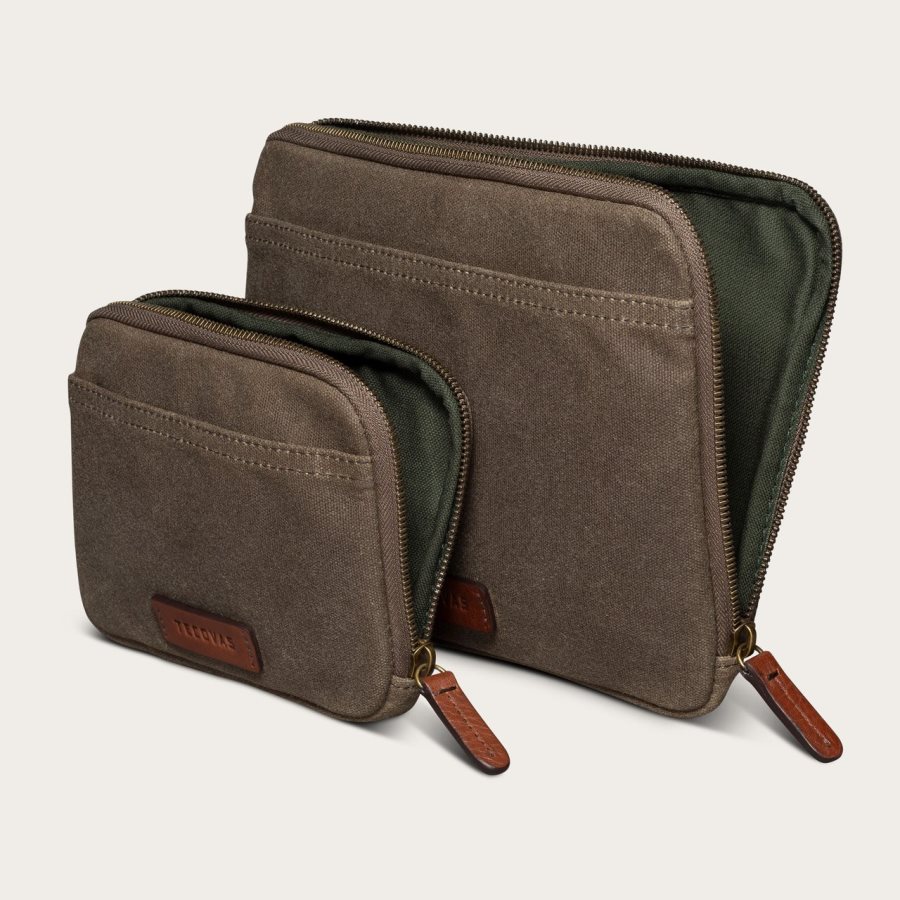 Utility Pouch Set Moss