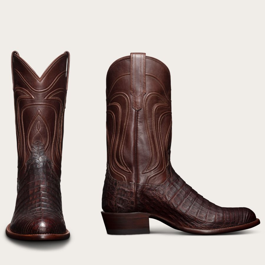 Men The Dillon Mahogany Caiman