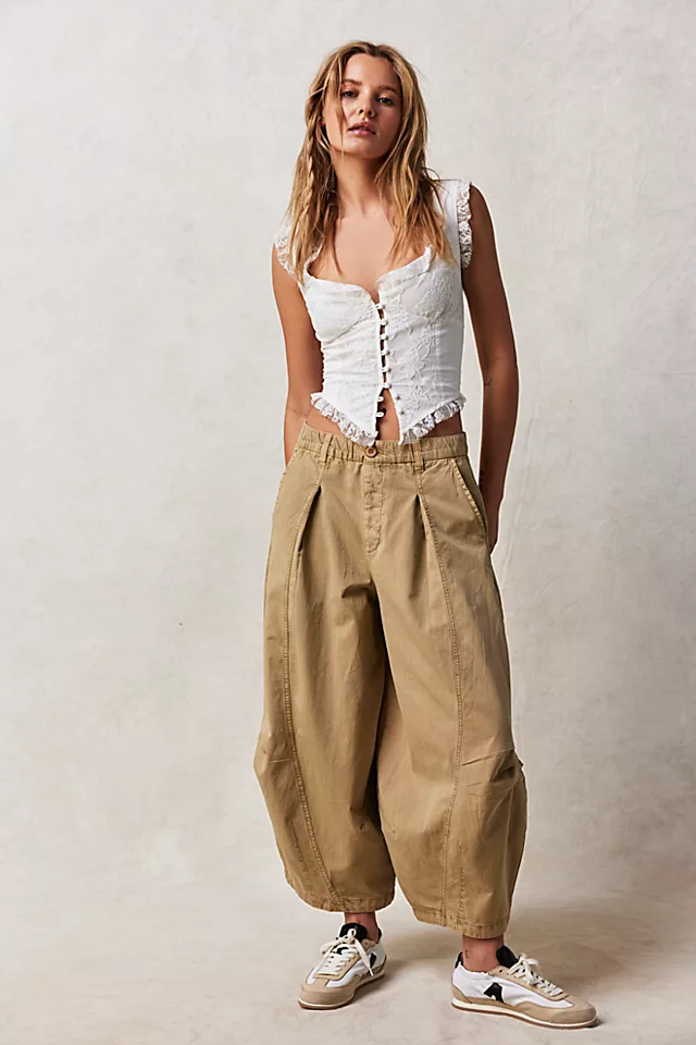Sophie Chino Pants Tan