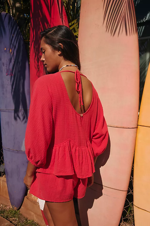 Caught My Eye Romper Bella Rosa