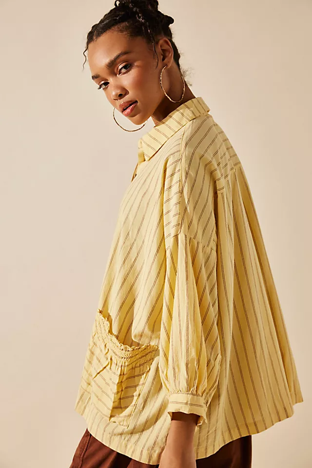 Just Like Me Shirt Banana Cream