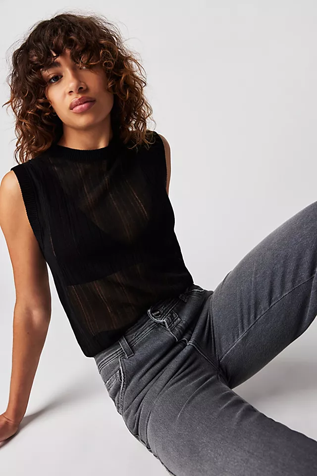 Mela Oversized Vest Night