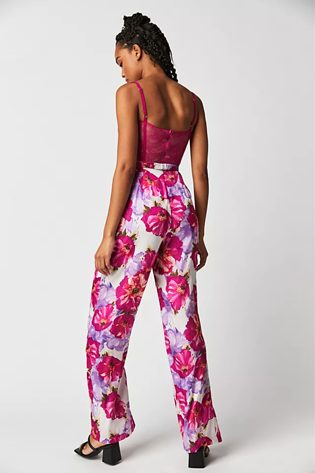 Tink Jumpsuit Magenta Poppy