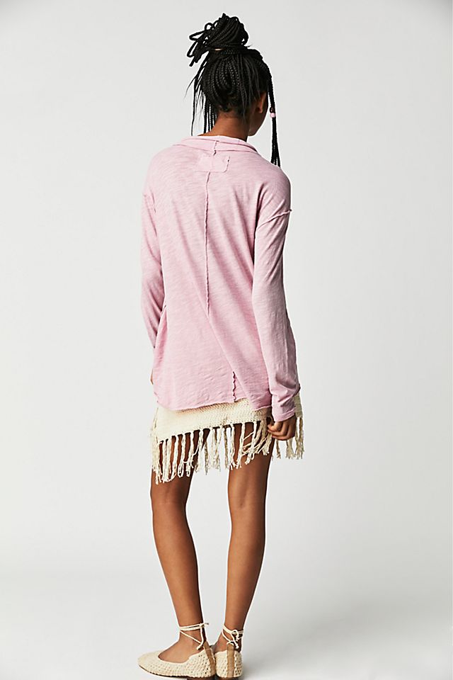 Care FP Regan Tee Bleached Mauve