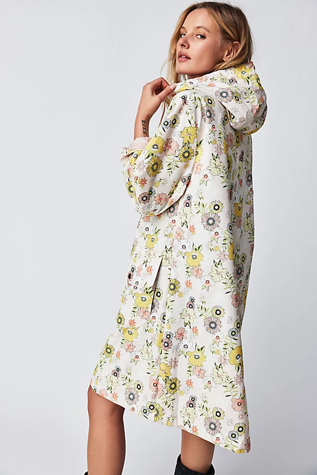 Barbour Printed Hama Showerproof Jacket PInk