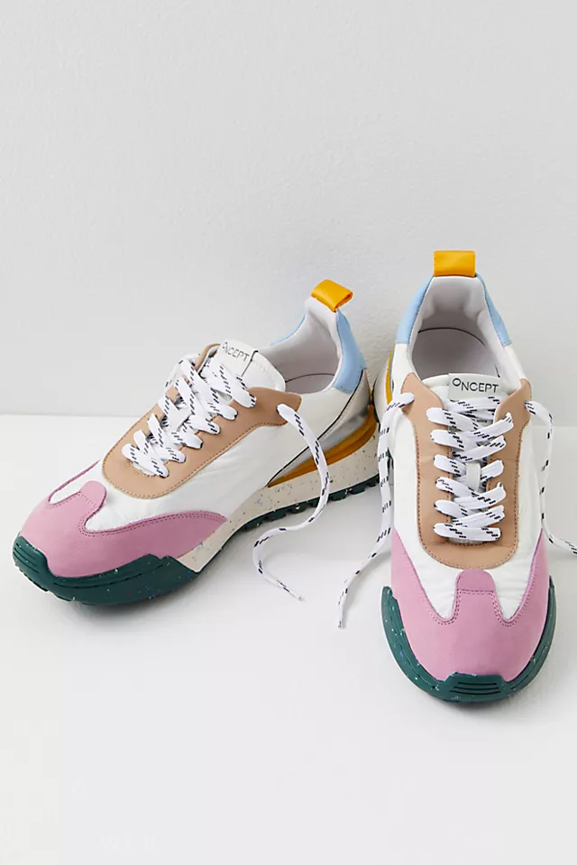 Brooklyn Sneakers White Cloud Multi