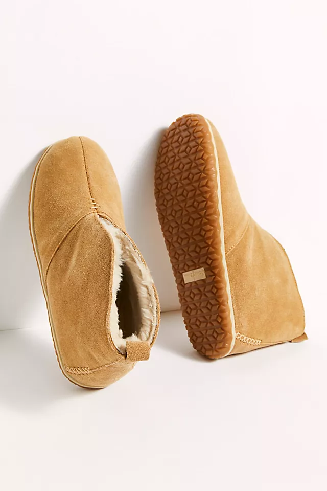 Minnetonka Tucson Slippers Cinnamon