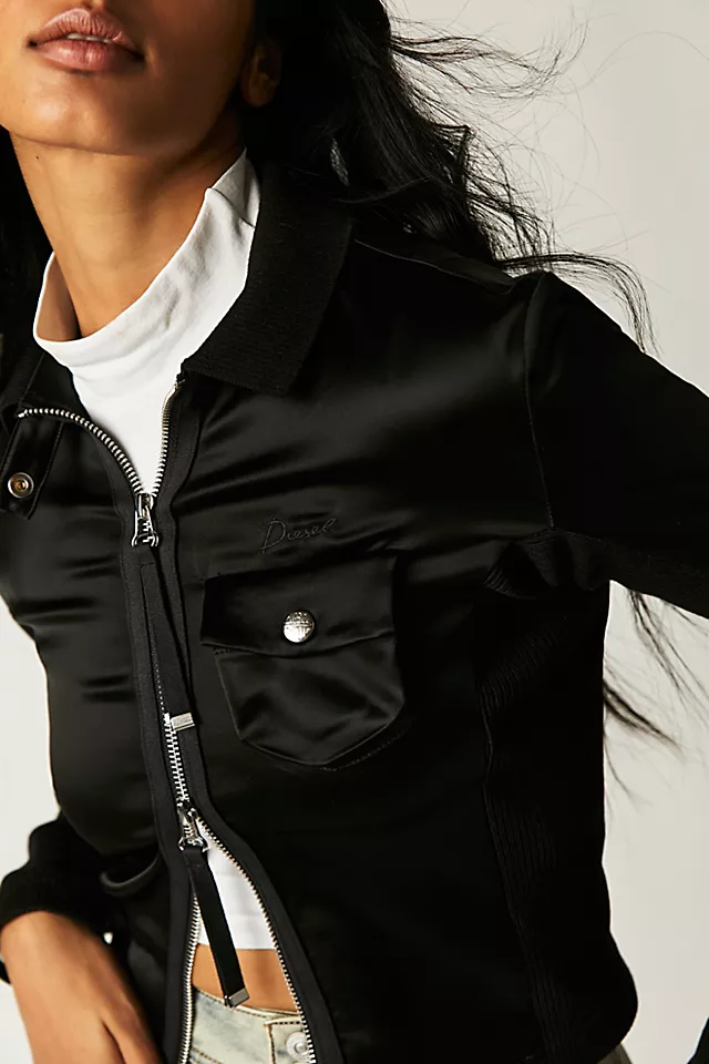 Diesel Sheila Top Black